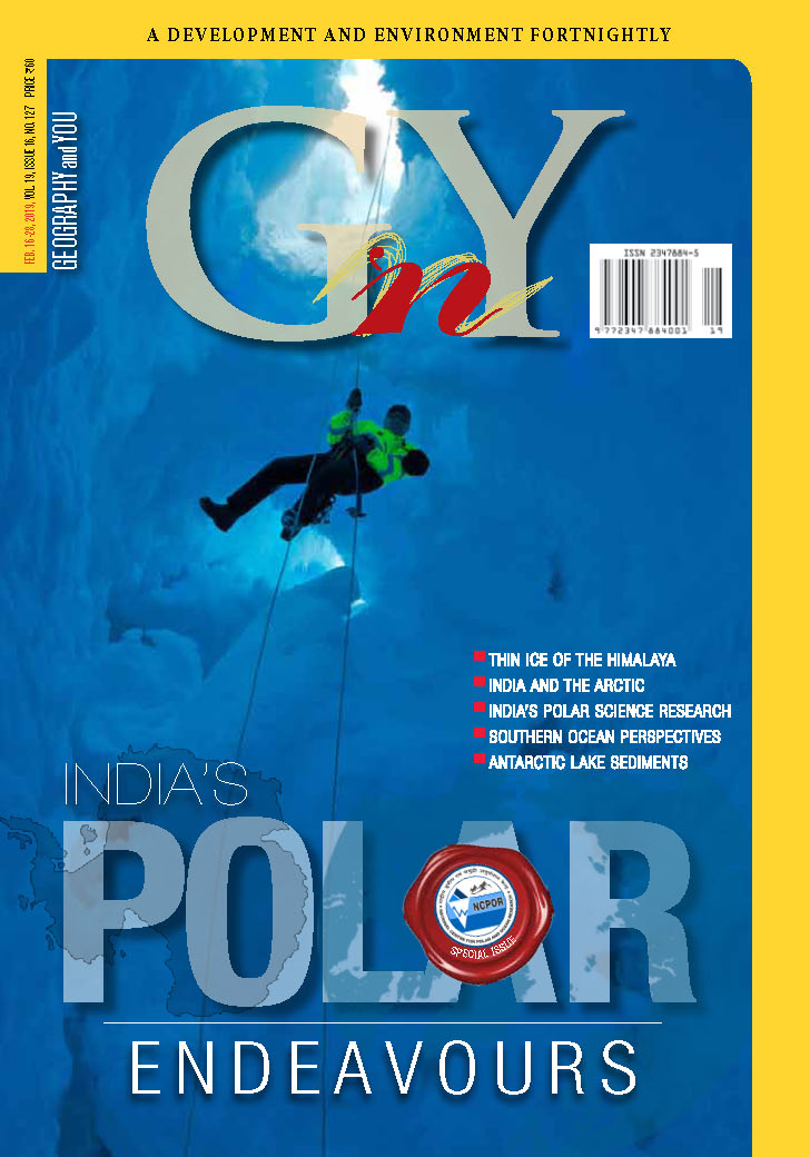India’s Polar Endeavours cover